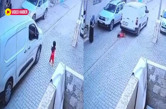 Kargo aracının çarptığı 2 yaşındaki çocuk hayatını kaybetti