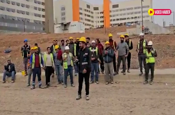 İşçiler iş bıraktı