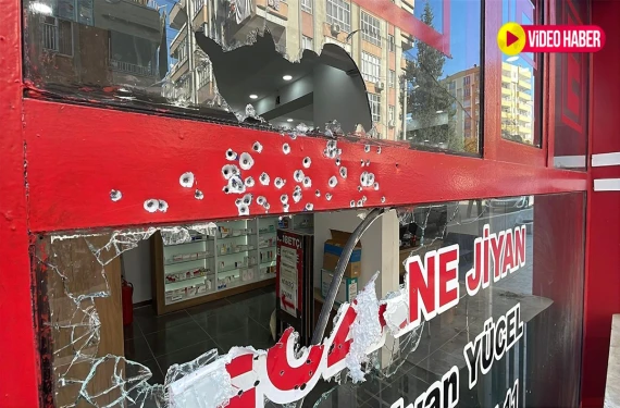 Kurşun yağdırdılar