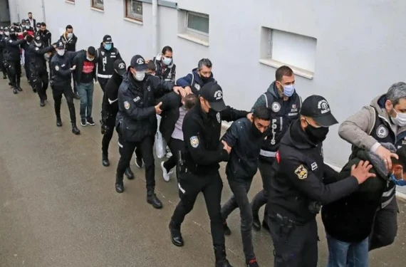 Şanlıurfa dahil 11 ilde eş zamanlı operasyon