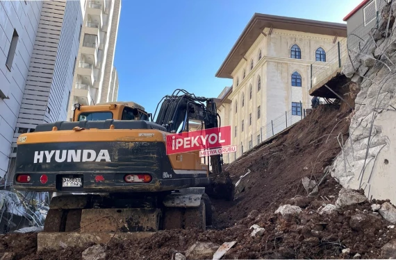 Daireler kullanılamaz hale geldi