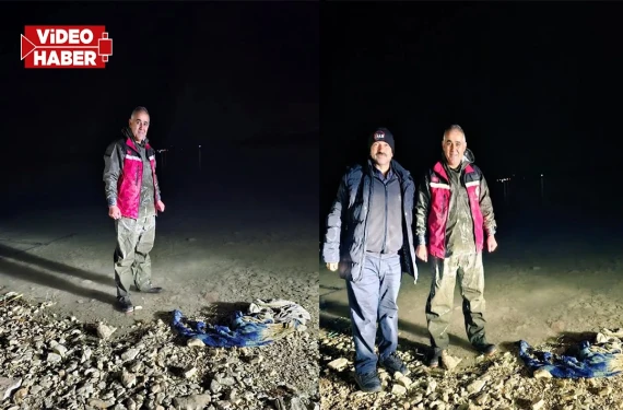 Metrelerce ağ yakalandı