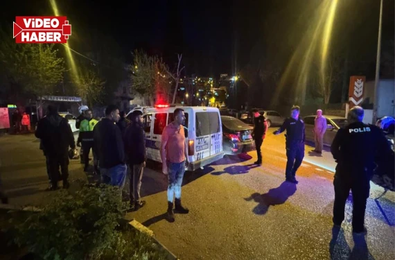 Şanlıurfa'da korku dolu gece