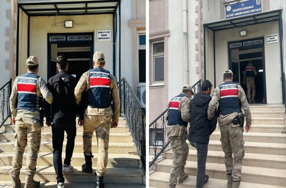 2 firari daha yakalandı