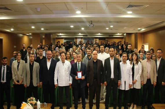 Yeni başhekim göreve başladı