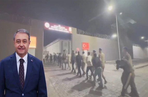 yüzlerce kişi tutuklandı