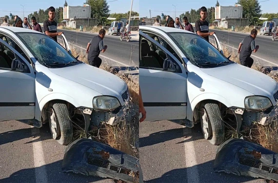 Şanlıurfa'da feci kaza!