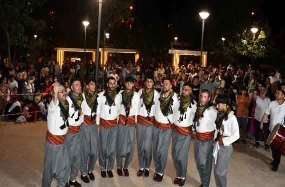 Şanlıurfa'da yaz eğlencesi