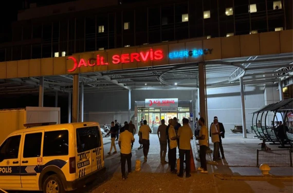 Yaralılar var