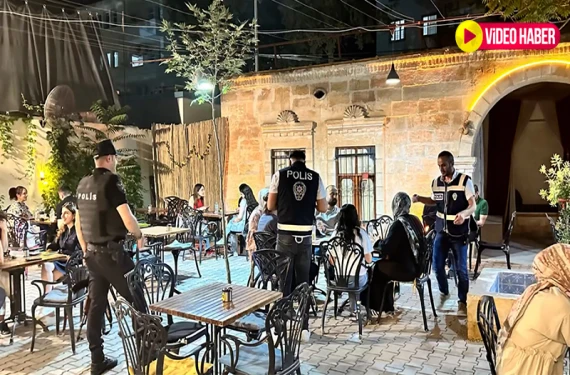 Huzur operasyonunda yakalandılar