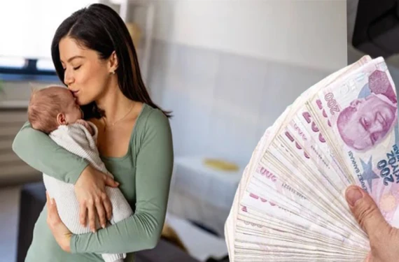Doğum yardımı paraları yatıyor