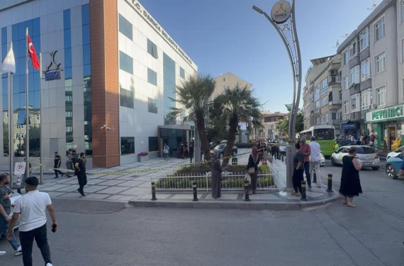 Zabıta dehşet saçtı!