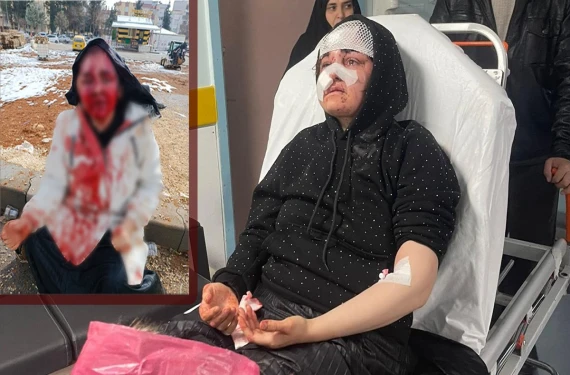 Adliye önünde dehşet