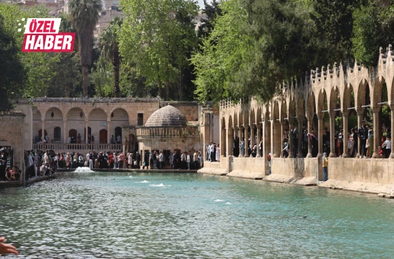 Balıklıgöl ve çarşılar doldu