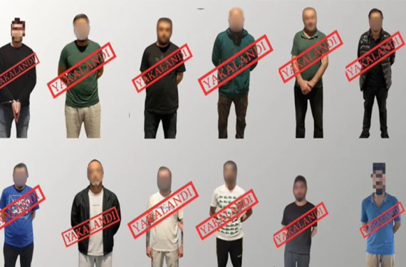 Kırmızı bültenli isimler yakalandı