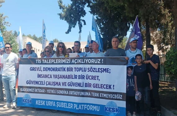 Hak verilmez mücadele ile alınır!