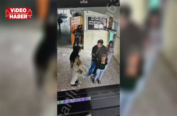 İmdadına öğretmeni yetişti