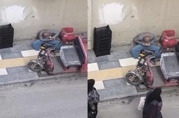 Görüntüler 'pes' dedirtti: