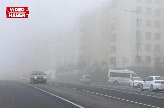 Birçok ilçede görüş mesafesi düştü