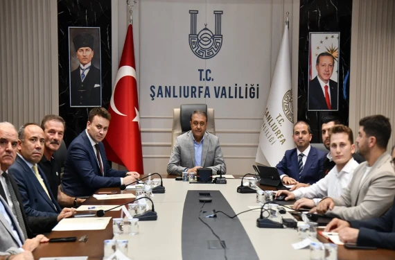 Şanlıurfa'da hazırlık zirvesi