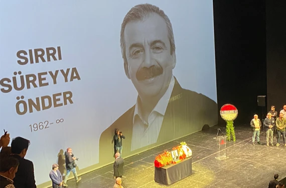 Önder'e acı veda...