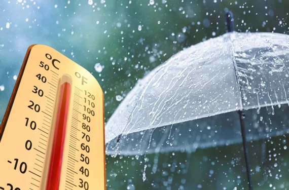 Bir yanda çöl sıcakları, bir yanda sağanak yağış!