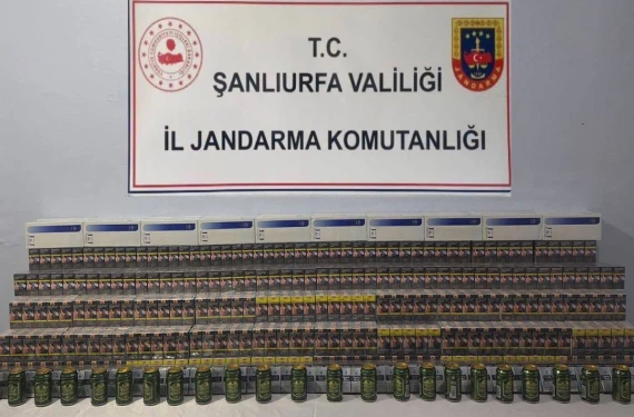 Yüzlerce ürün ele geçirildi