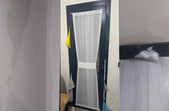 Evler kullanılamaz hale geldi