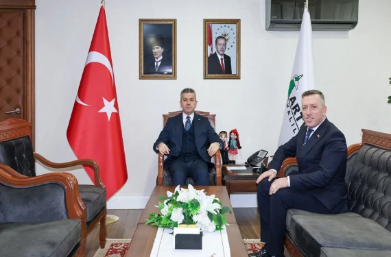 Artvin Valiliğinde yeni mesai...