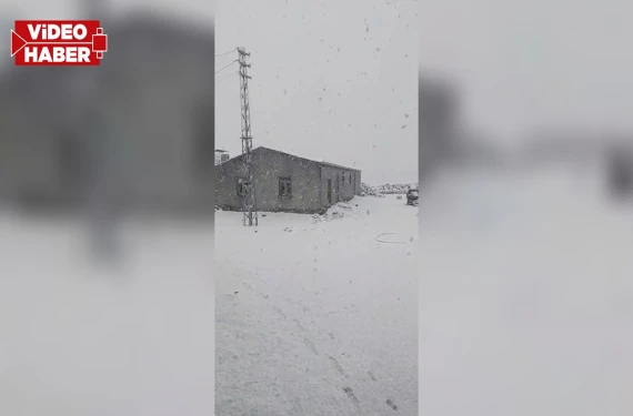 Kar yağışı yeniden başladı