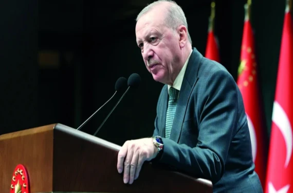 Cumhurbaşkanı Erdoğan