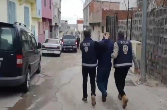 36 gözaltı...