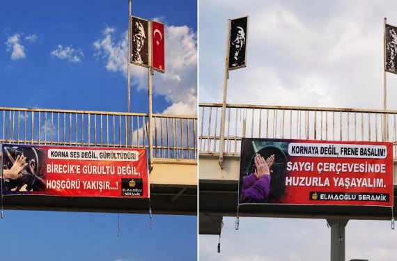 Kornaya değil frene basalım