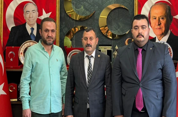 Yeni yönetimde Murat Kaplan da yer aldı