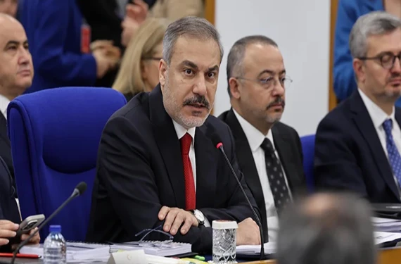 Bakan Fidan'dan SDG'ye