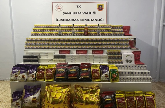 Şanlıurfa'da jandarmadan dev operasyon