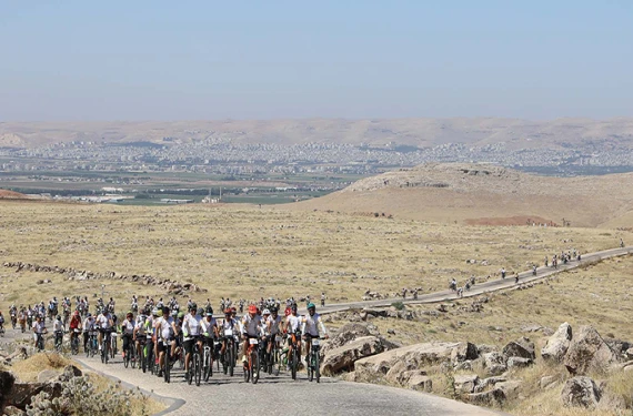Pedallar 'tarihin sıfır noktasında' döndü