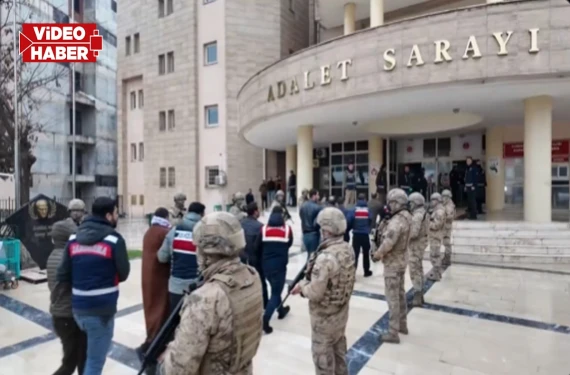 Şanlıurfa’da dev tefecilik operasyonu!