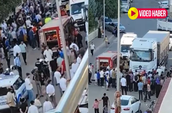 73 yaşındaki yaşlı kadın tırın altında kaldı