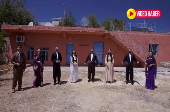 Barış çağrısına müzikle yanıt