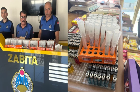 Şanlıurfa'da raflardan toplatıldı