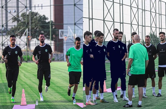 İlk antrenman gerçekleştirildi!