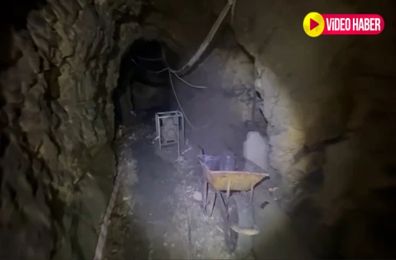 PKK mağarası çökertildi...