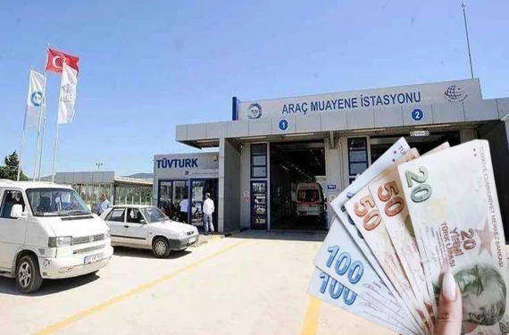 Egzoz ölçümünü yaptırmayan yandı