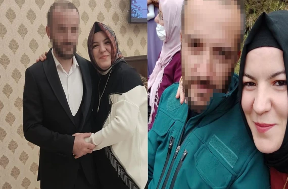 Eşini önce bıçaklayıp, sonra tüfekle...