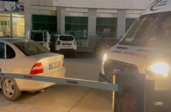 Ambulanslar zor durumda kaldı