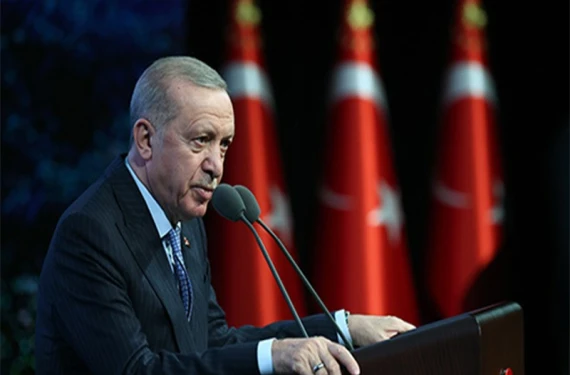 Cumhurbaşkanı Erdoğan