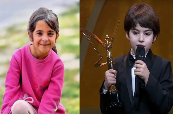 Ödül alırken Narin'i andı