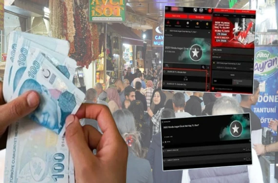En düşük limit ise 300 TL