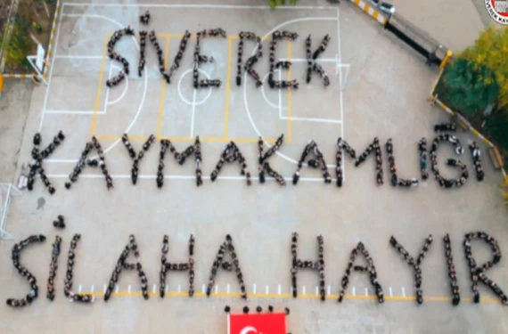 Silahlı kutlamaya hayır çağrısı